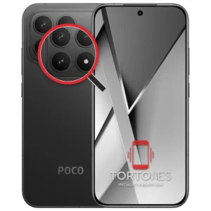 POCO F8 Pro z lupą na tylnych aparatach - wymiana tylnej kamery