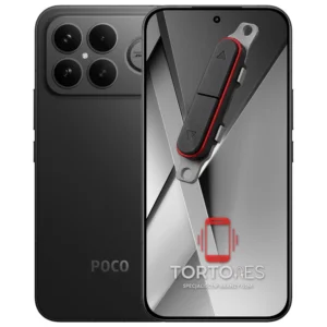 POCO F8 Ultra z symbolem przycisków - naprawa przycisków włączania i głośności