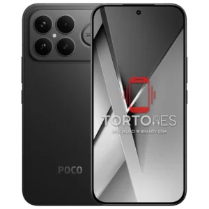 POCO F8 Ultra - widok przodu i tyłu telefonu