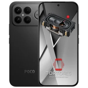 POCO F8 Ultra z symbolem głośnika multimedialnego - wymiana głośnika multimedialnego