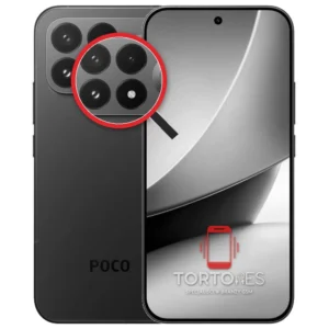 POCO F9 Pro z lupą na tylnych aparatach - wymiana tylnej kamery