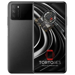 POCO M3 z symbolem diagnostyki - diagnoza telefonu
