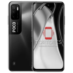 POCO M3 Pro 5G - widok przodu i tyłu telefonu