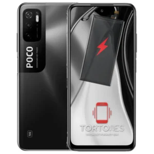 POCO M3 Pro 5G z ilustracją baterii - wymiana baterii