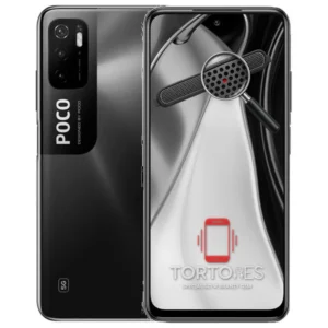 POCO M3 Pro 5G z symbolem głośnika rozmów - wymiana głośnika rozmów