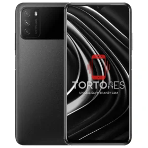 POCO M3 - widok przodu i tyłu telefonu
