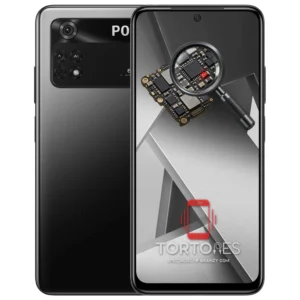 POCO M4 Pro z symbolem diagnostyki - diagnoza telefonu