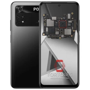 POCO M4 Pro z ilustracją płyty głównej - naprawa płyty głównej