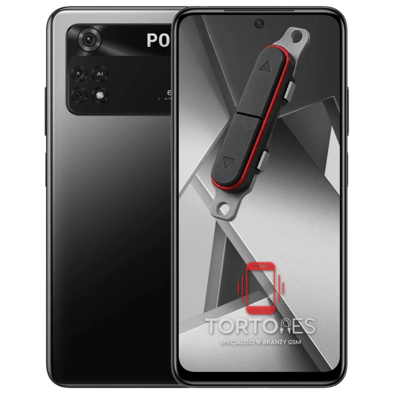 POCO M4 Pro z symbolem przycisków - naprawa przycisków włączania i głośności