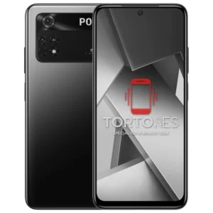 POCO M4 Pro - widok przodu i tyłu telefonu