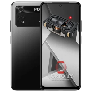 POCO M4 Pro z symbolem głośnika multimedialnego - wymiana głośnika multimedialnego