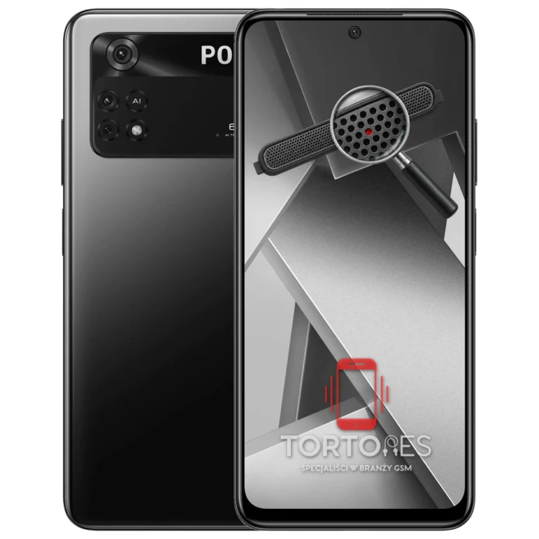 POCO M4 Pro z symbolem głośnika rozmów - wymiana głośnika rozmów
