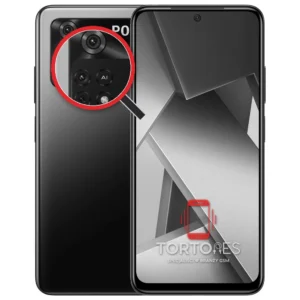 POCO M4 Pro z lupą na tylnych aparatach - wymiana tylnej kamery