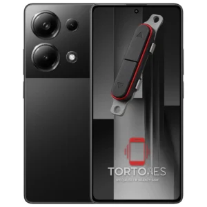 POCO M6 Pro z symbolem przycisków - naprawa przycisków włączania i głośności