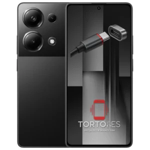 POCO M6 Pro z ilustracją złącza ładowania - naprawa złącza ładowania