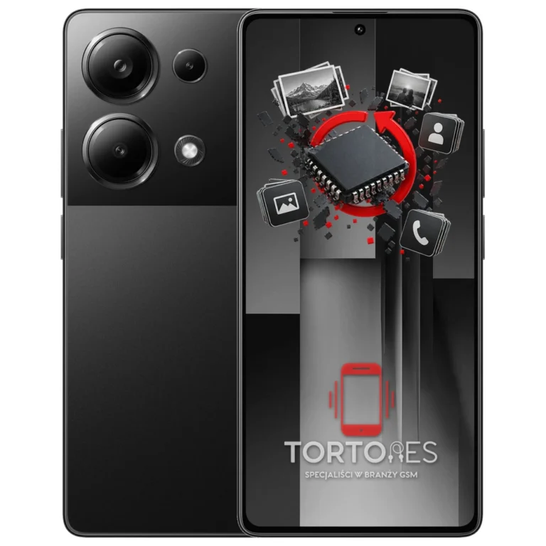 POCO M6 Pro z ilustracją odzyskiwania danych - odzyskiwanie danych