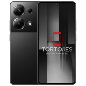 POCO M6 Pro - widok przodu i tyłu telefonu