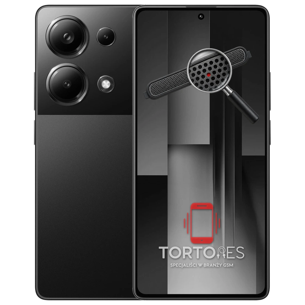 POCO M6 Pro z symbolem głośnika rozmów - wymiana głośnika rozmów