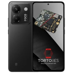 POCO M7 Pro 5G z ilustracją zalania - czyszczenie po zalaniu