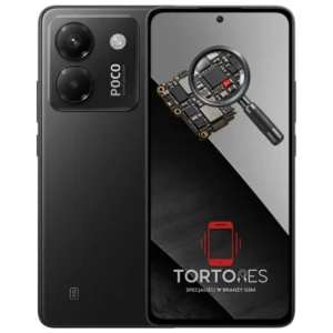 POCO M7 Pro 5G z symbolem diagnostyki - diagnoza telefonu