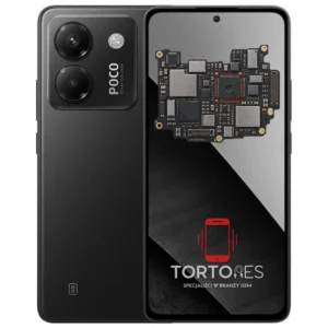 POCO M7 Pro 5G z ilustracją płyty głównej - naprawa płyty głównej