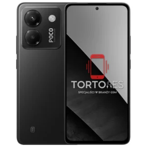POCO M7 Pro 5G - widok przodu i tyłu telefonu