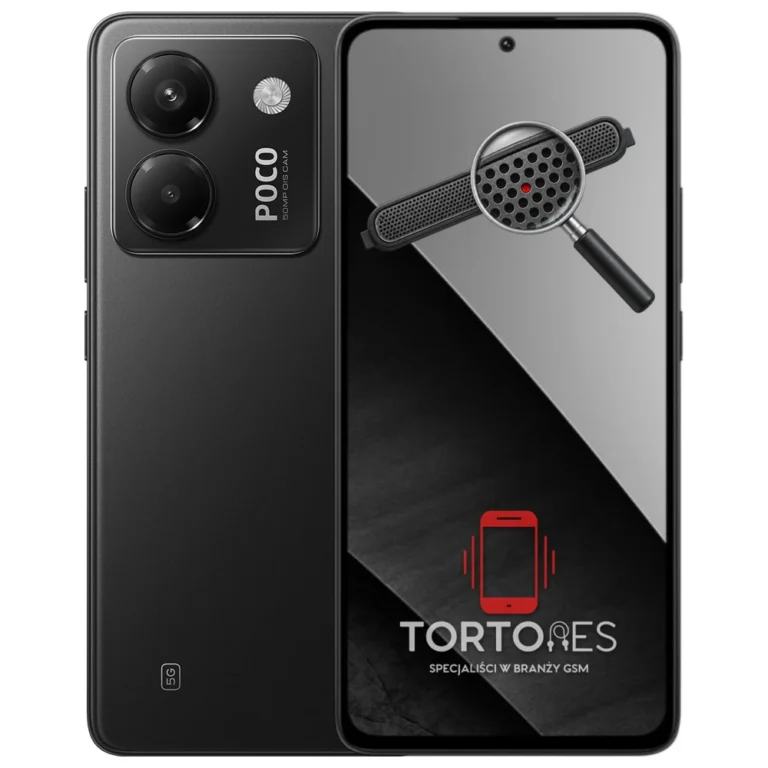 POCO M7 Pro 5G z symbolem głośnika rozmów - wymiana głośnika rozmów