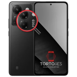 POCO M7 Pro 5G z lupą na tylnych aparatach - wymiana tylnej kamery