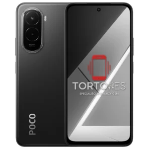 POCO M7 - widok przodu i tyłu telefonu