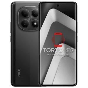 POCO M8 5G - widok przodu i tyłu telefonu