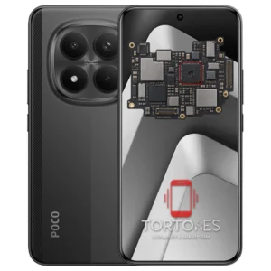 POCO M8 Pro 5G z ilustracją płyty głównej - naprawa płyty głównej