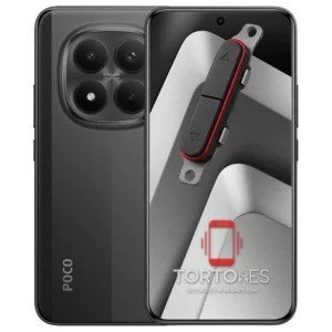 POCO M8 Pro 5G z symbolem przycisków - naprawa przycisków włączania i głośności