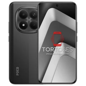 POCO M8 Pro 5G - widok przodu i tyłu telefonu