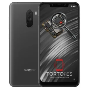 POCOPHONE F1 z symbolem diagnostyki - diagnoza telefonu