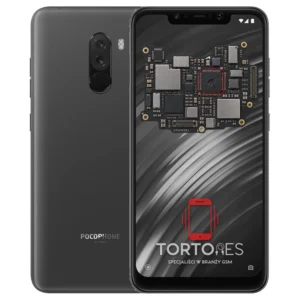 POCOPHONE F1 z ilustracją płyty głównej - naprawa płyty głównej