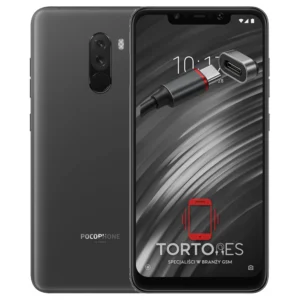 POCOPHONE F1 z ilustracją złącza ładowania - naprawa złącza ładowania