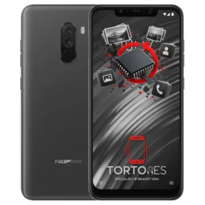 POCOPHONE F1 z ilustracją odzyskiwania danych - odzyskiwanie danych