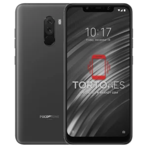 POCOPHONE F1 - widok przodu i tyłu telefonu