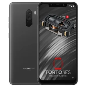 POCOPHONE F1 z symbolem głośnika multimedialnego - wymiana głośnika multimedialnego