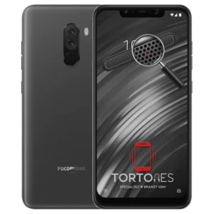 POCOPHONE F1 z symbolem głośnika rozmów - wymiana głośnika rozmów