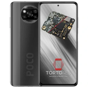 POCO X3 NFC z ilustracją zalania - czyszczenie po zalaniu