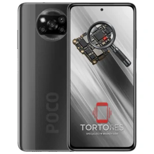 POCO X3 NFC z symbolem diagnostyki - diagnoza telefonu