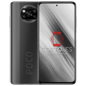 POCO X3 NFC - widok przodu i tyłu telefonu