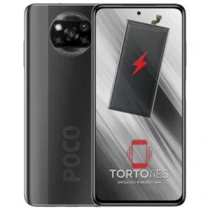 POCO X3 NFC z ilustracją baterii - wymiana baterii