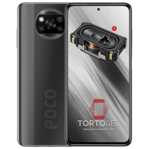 POCO X3 NFC z symbolem głośnika multimedialnego - wymiana głośnika multimedialnego