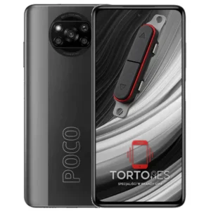 POCO X3 Pro z symbolem przycisków - naprawa przycisków włączania i głośności