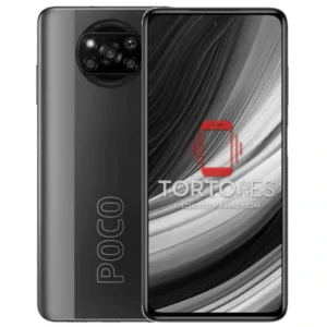 POCO X3 Pro - widok przodu i tyłu telefonu