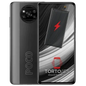 POCO X3 Pro z ilustracją baterii - wymiana baterii