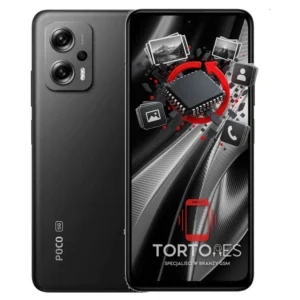 POCO X4 GT z ilustracją odzyskiwania danych - odzyskiwanie danych