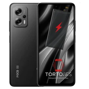 POCO X4 GT z ilustracją baterii - wymiana baterii